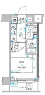セジョリ横浜井土ヶ谷【3階】の間取り