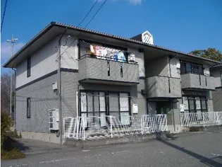 ラポール宮内A【2階】の外観