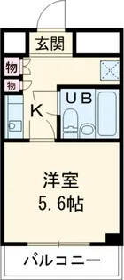 ラ・スール日吉【3階】の間取り