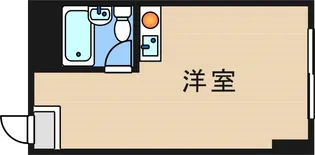 グロー鶴見橋【4階】の間取り