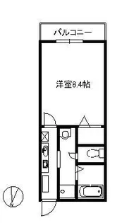 グランベリエ【2階】の間取り