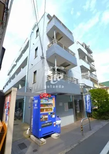東京都大田区大森西3【マンション】の外観