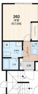 セレス池田山【2階】の間取り