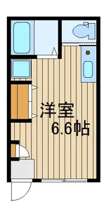 シュトゥラッセ【1階】の間取り