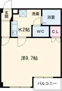 ロイヤルシャトーII【2階】の間取り