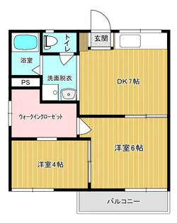 レオカーサ【2階】の間取り