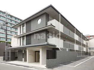 MoNo Ciel 二条城【2階】の外観