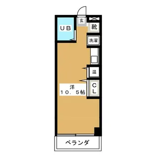 ドルフ町田【1階】の間取り