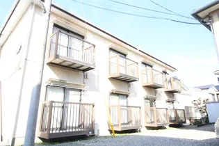 コーポ石川【1階】の外観