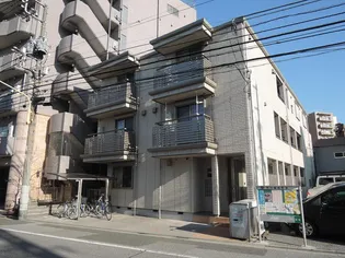 シーレンション【1階】の外観