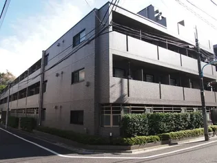 東京都新宿区戸山1【マンション】の外観