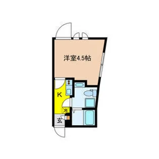 TimelessTobunerima【4階】の間取り