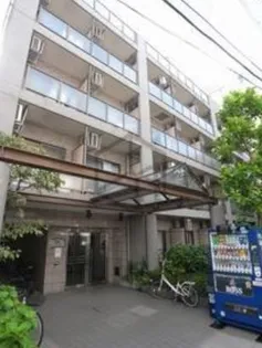 東京都港区三田5【マンション】の外観