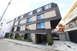 東京都大田区大森西7【マンション】の外観