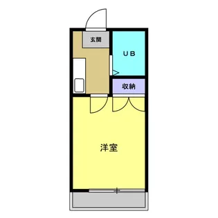 リュエル金沢文庫【1階】の間取り