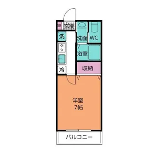 SOLEIL PLAISIR【2階】の間取り