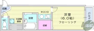 サンシティ柏木1【3階】の間取り
