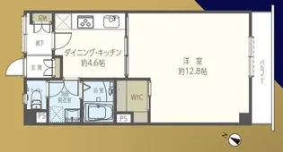 アーバンハイツ梓【3階】の間取り