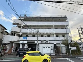 White Hills 名高【3階】の外観