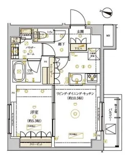 ドムス・スタイル武蔵小山【4階】の間取り