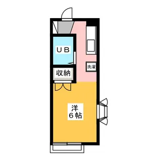 近藤ハイム【2階】の間取り