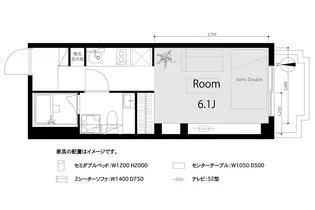 メゾン板橋本町【3階】の間取り
