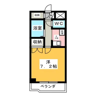 則武ワードビル【5階】の間取り