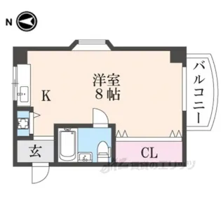 マイホーム新【3階】の間取り