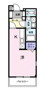 エテルノ リヴィエール【2階】の間取り