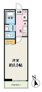 ベストみずほ台【3階】の間取り