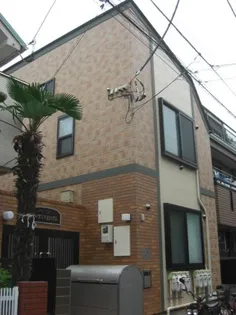 ハウスVESTA【1階】の外観