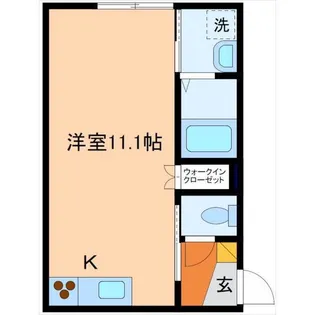 amorphis【1階】の間取り