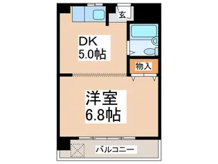 CHATEAU ABINA【2階】の間取り