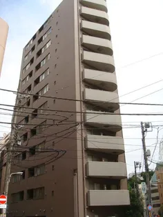 東京都品川区東五反田1【マンション】の外観