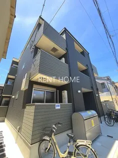 大阪府東大阪市高井田元町2【アパート】の外観