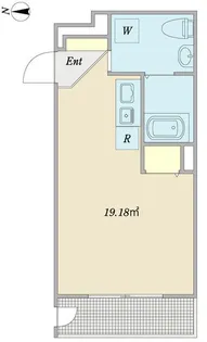 Kiyosumi Garden Terrace【2階】の間取り