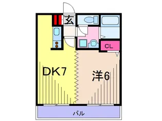 RenoCourt IZUMI【3階】の間取り