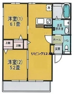 ラ・ルーチェC棟【2階】の間取り
