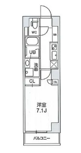 四谷坂町レジデンス【1階】の間取り