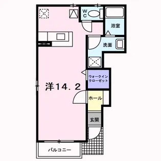 ma maisonC【1階】の間取り