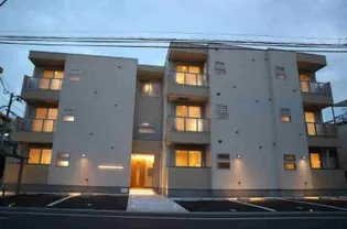 岡山県岡山市北区奥田1【アパート】の外観