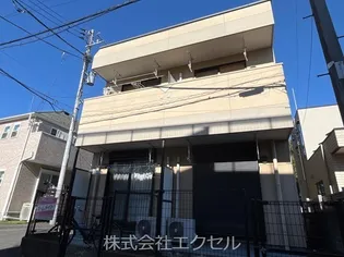 東京都府中市北山町3【アパート】の外観