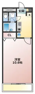 マンションあおば【5階】の間取り