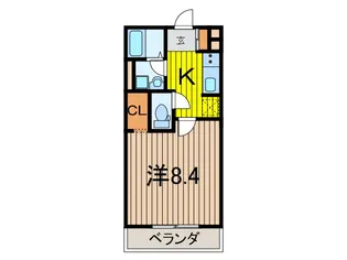 Pine Village【3階】の間取り