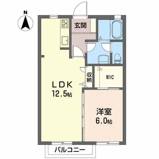 レガロ・K A棟【2階】の間取り