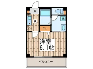 グランフォレスタI【2階】の間取り