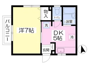 KC 5【2階】の間取り