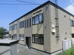 北海道小樽市桂岡町【アパート】の外観