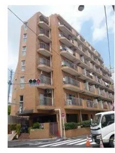 ライオンズガーデン新宿【5階】の外観