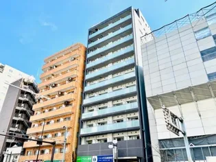 東京都文京区千駄木3【マンション】の外観